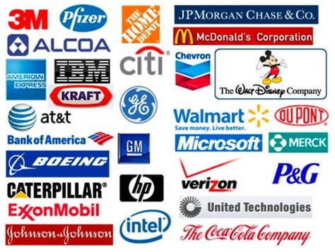 blue chip companies list